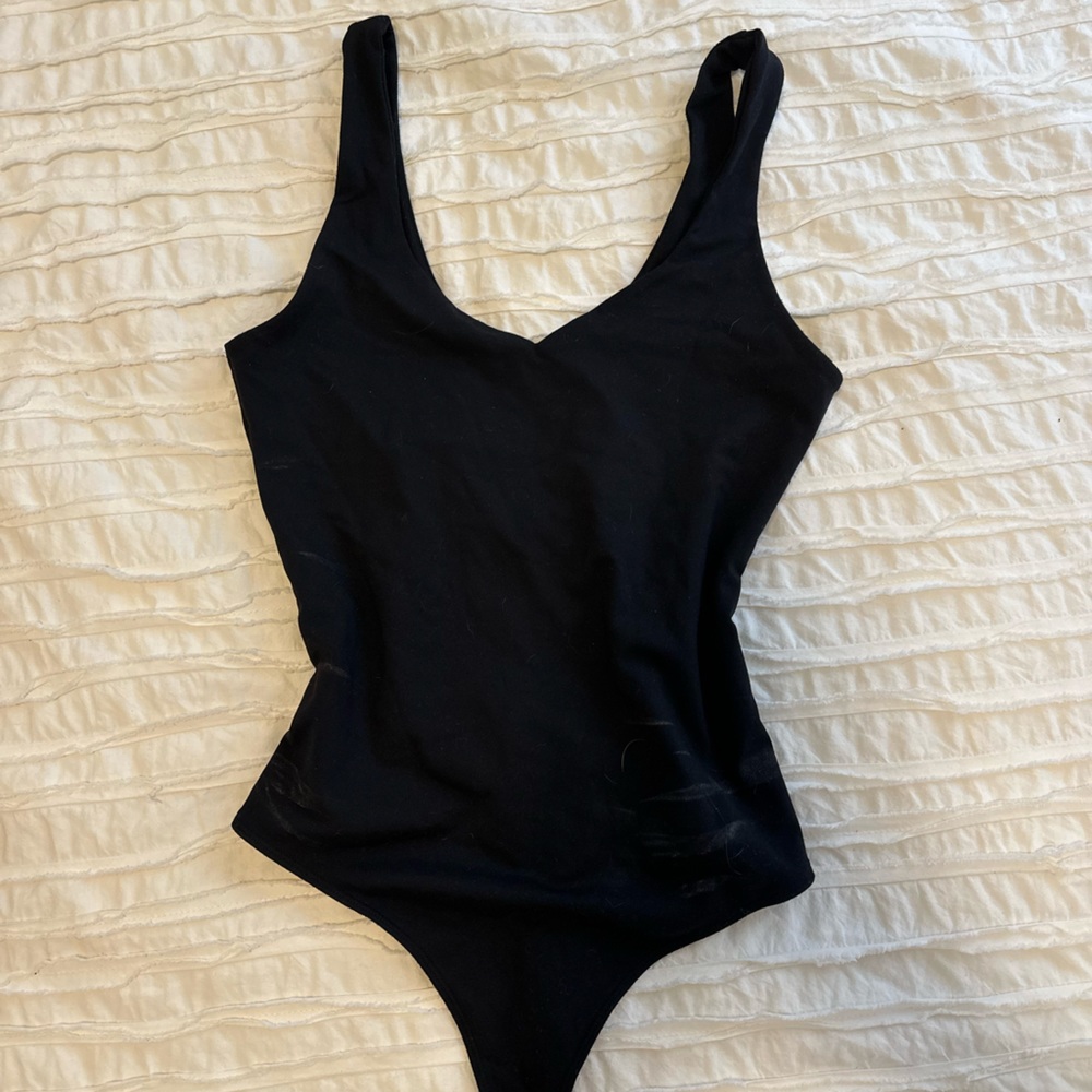 Black body suit